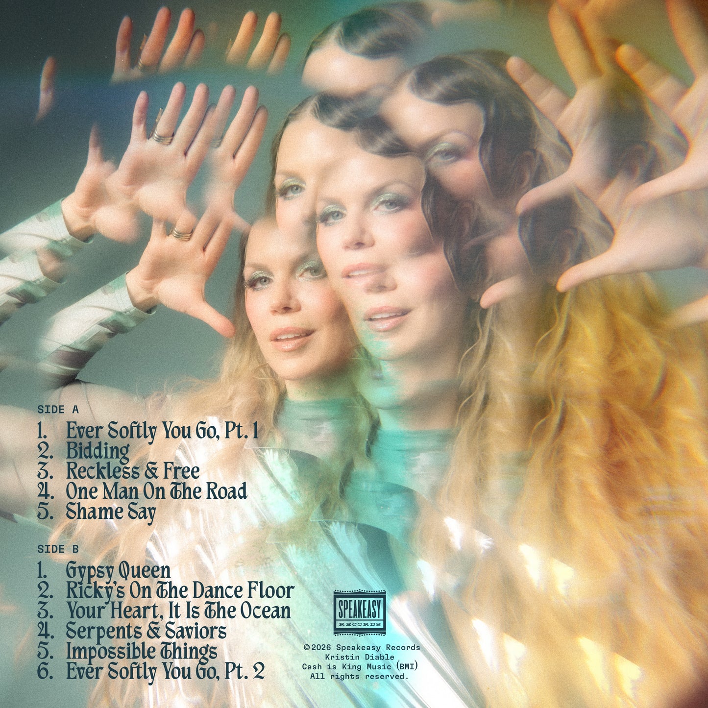 IMPOSSIBLE THINGS (VINYL ALBUM) PRE-ORDER