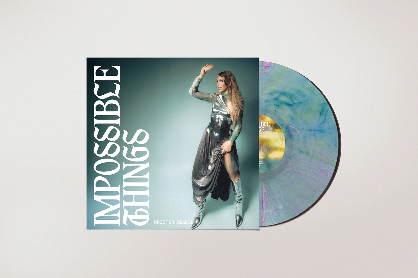 IMPOSSIBLE THINGS (VINYL - LIMITED EDITION CANDY BLUE)