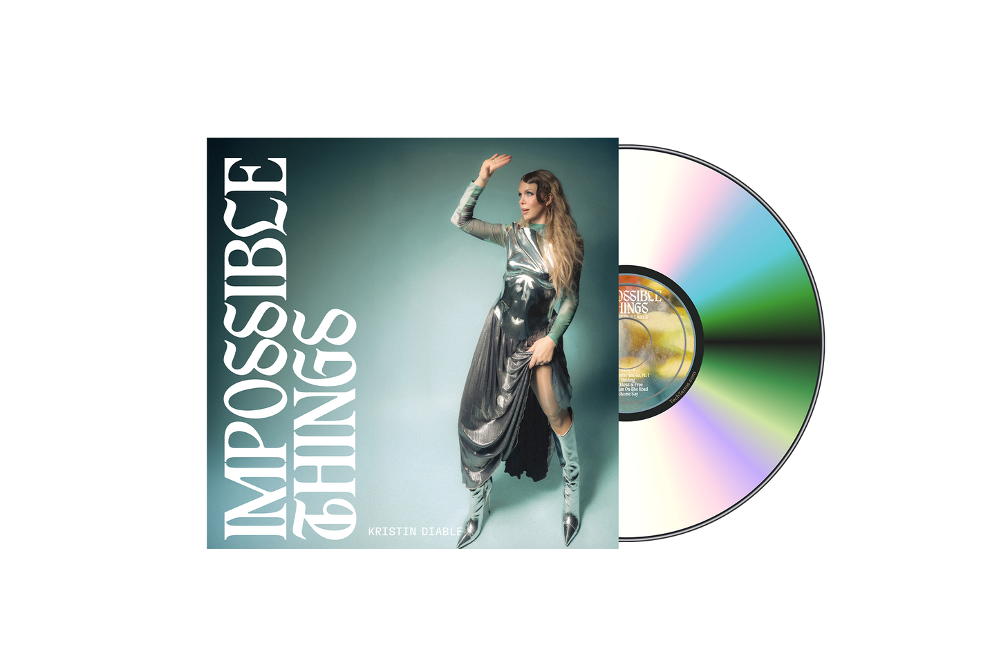 IMPOSSIBLE THINGS CD